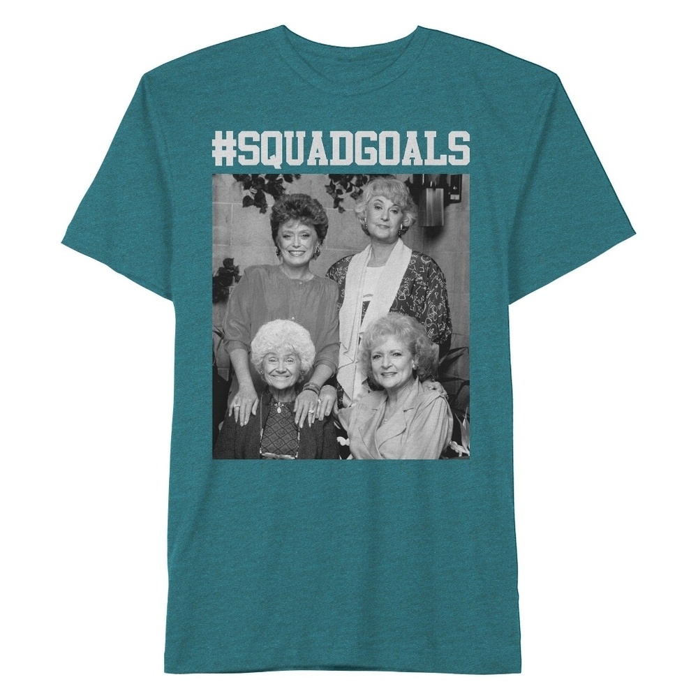 Golden girls "squad goals" shirt